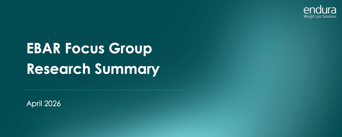 Cover of the EBAR Focus Group Research Summary, April 2026