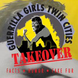 Guerrilla Girls TC Takeover